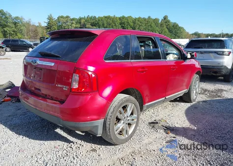 2011 Ford Edge Limited from USA, damaged, VIN 2FMDK4KC8BBA51219